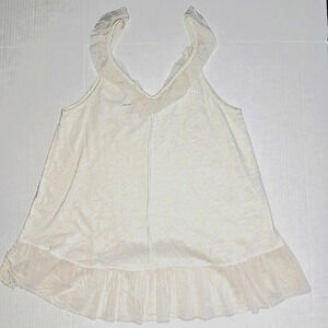 American Eagle Outfitters Cotton and Lace Top